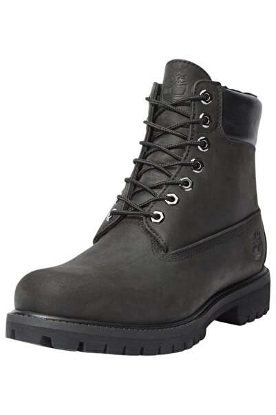 Timberland Herren Boots Stiefel Winterschuhe Authentic Premium Warm Gefüttert Tb1a2e2p001 Schwarz Black Nubuc