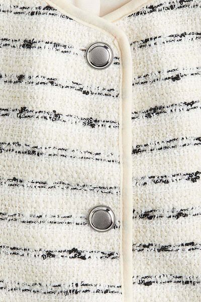 H&M Textured-weave jacket
