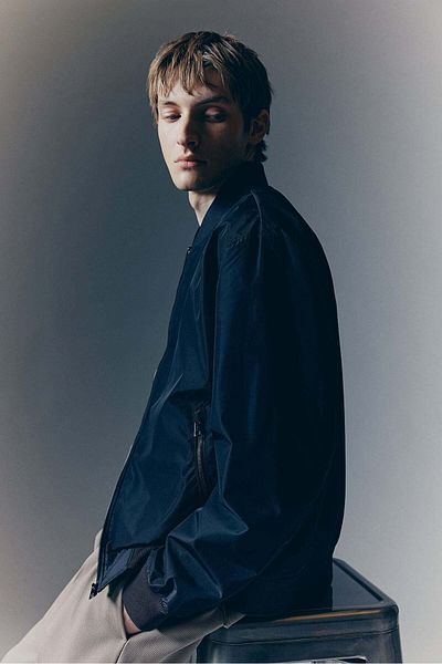 H&M Regular Fit Lightweight bomber jacket