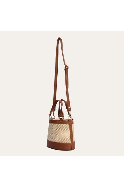Mudo Wicked Look Bucket Shoulder Bag