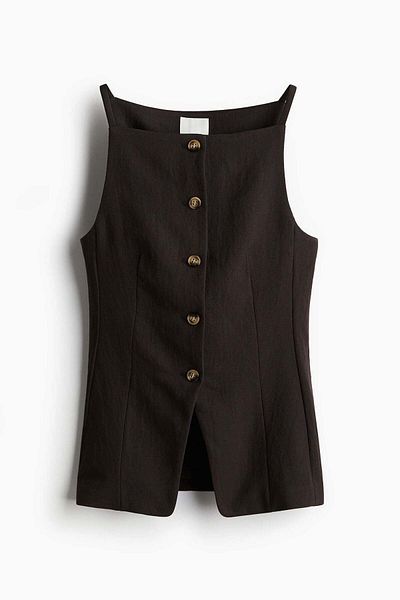 H&M Tapered-waist Waistcoat