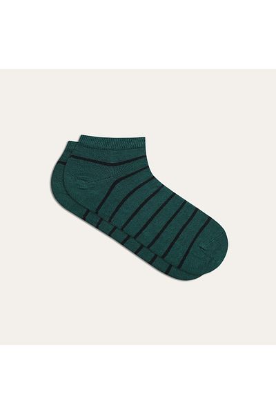 Mudo Striped Booties Socks