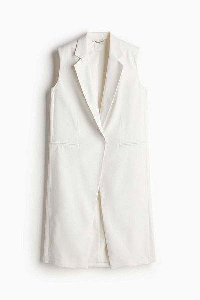 H&M Long waistcoat