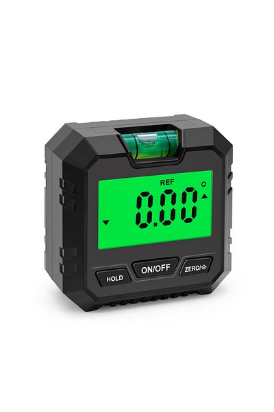 Choice Black with spray Digital Level Angle Finder Gauge 360° Mini Measuring Inclinometer Bevel Gauge Incli