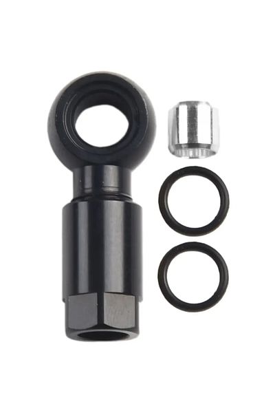 SPORTARC black Aluminum Alloy Bicycle BH90 Olive Connector For Shimano Hydraulic Brake Hose SLX/XT/XTR Cyclin