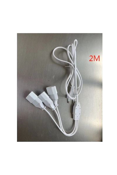 Choice Black 1 To 3 Power Cord Eu Male Plug To Female Socket Power Extension Cable, 3-way Outlets Euro Type