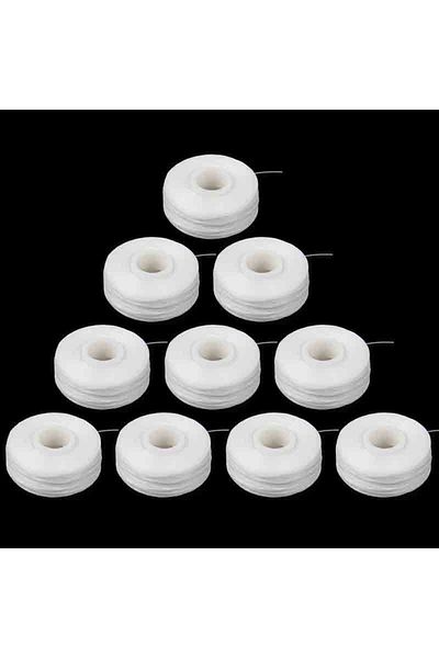 Choice 10 Rolls Dental Flosser Oral Hygiene Teeth Cleaning Dental Floss Spool Wax Mint Toothpick Flosser...