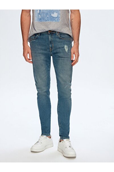 Ltb Jean παντελόνι Diego X Y Skinny Leg στη μέση
