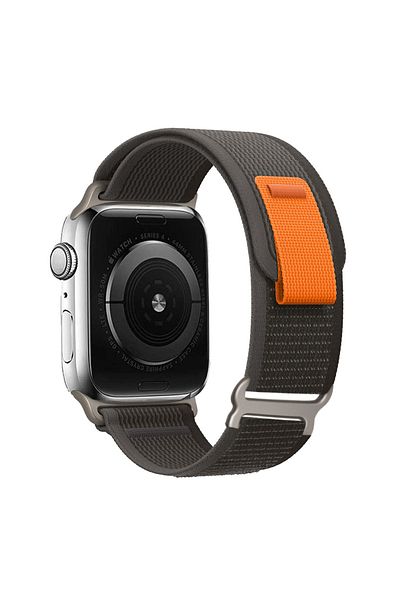Choice 42 44 45 49mm Black-Gray Trail Loop For apple watch band 44mm 40mm 49mm 45mm 41mm 42mm 44 45 mm corr