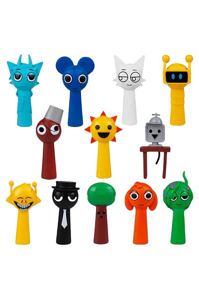 Choice B 132 Style Sprunki Plush Toys Sprunki Incredibox Plush Doll Sprunki Game Pillow Kids Birthday Gift.