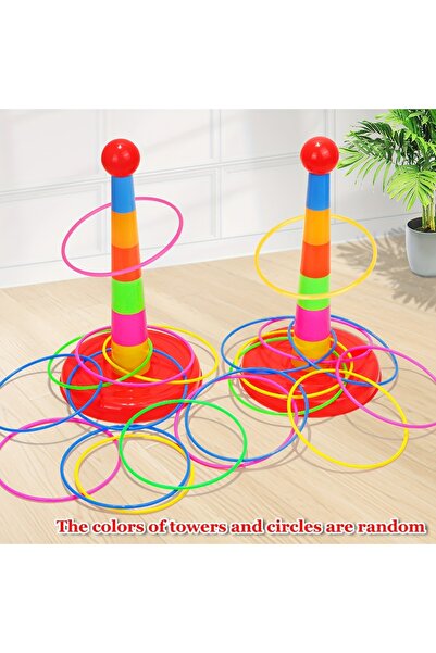 Choice ألعاب برج لعبة للأطفال متعددة الألوان، ألعاب ألغاز تفاعلية بين الوالدي...