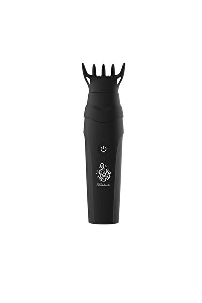 Choice1 black Electric Hair Brush for Bakhoor Ramadan Dukhoon Arabic Aroma Di...