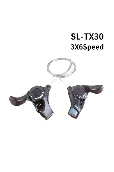 Choice TX30 3x6 speed SHIMANO Tourney SL TX30 Bicycle Shift Lever 6/7s 18/21 Speed tx30 shifters Inner gear