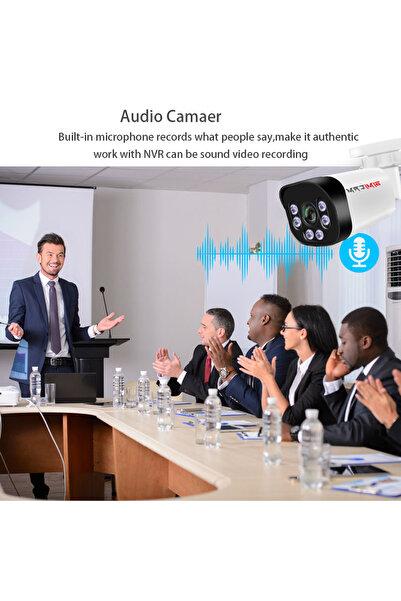 Choice كاميرا SIMICAM 4K DC 12V 4K Poe مع صوت 48 فولت POE/DC 12V 4MP/5MP/8MP Super HD بالأشعة تحت الحمراء الليلية