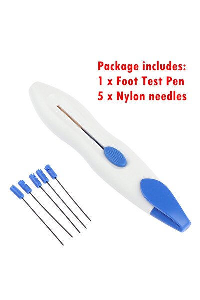 Choice جهاز اختبار حس خيط طبي أحادي لمرضى السكري A2 10 جرام، قلم إبرة خيطي لم...