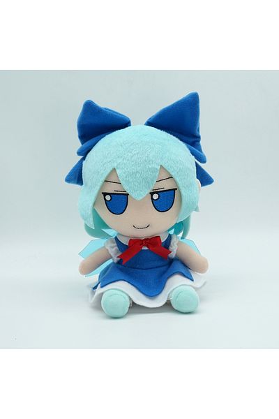 Choice 20cm Lovely Plush Touhou FUMO Series Cirno⑨ Stuffed Doll--20cm Height