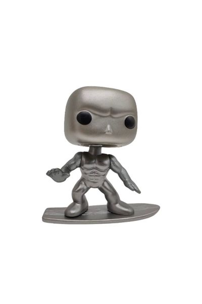 Funko حوالي 10 سم 19 بدون صندوق نورين راد 19 سيلفر سيرفر مع لوح ركوب الأمواج ألعاب شخصيات الحركة تمثال فينيل D