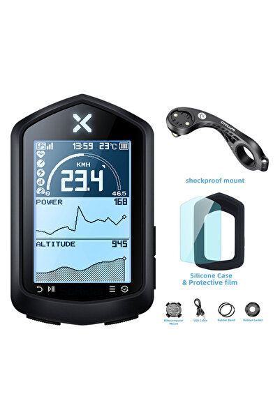 XOSS مجموعة الملاحة A، كمبيوتر دراجة GPS، دراجة جبلية، دراجة طريق، عداد سرعة ...