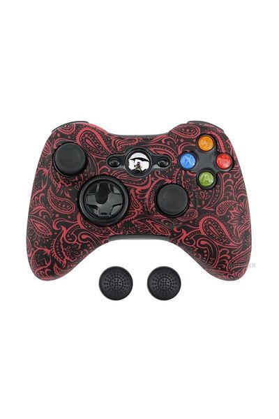 TECTINTER Rtail Soft Silicone Case Cover For Xbox 360 Gamepad Rubber Shell Skin For Xbox 360 Controller Joysti