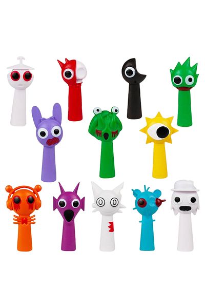 Choice D 132 Style Sprunki Plush Toys Sprunki Incredibox Plush Doll Sprunki Game Pillow Kids Birthday Gift.