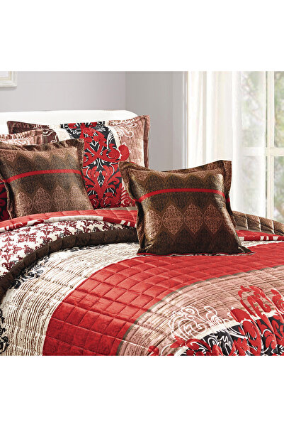 Generic 4 Pieces Floral Comforter Set For All Season Single Size 160X210Cm Velvet Bedding Set