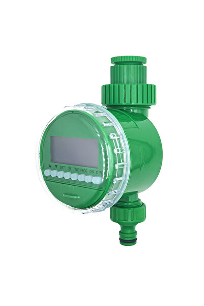 Choice Green LCD Display Electronic Garden Watering Timer Automatic Irrigation Controller Intelligence Valv