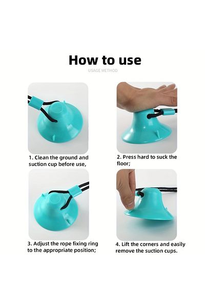 Choice Blue Interactive Dog Suction Cup Toy with Sound and Food Leakage - Durable Rubber Training Ball for