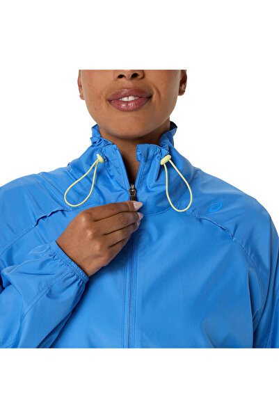 Asics Nagıno Actıbreeze Short Jacket Kadın Mavi 2032d146-401
