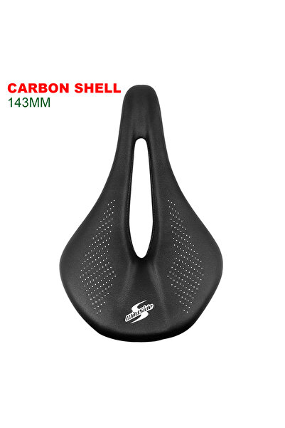 Choice سرج POWER-143mm خفيف الوزن من ألياف الكربون سرج دراجة جبلية للطرق 143 ...