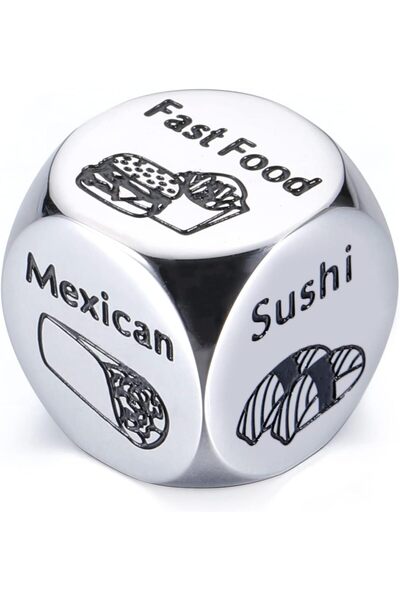Choice1 Bag food Anniversary Steel Date Night Gifts for Husband Wife for Wedd...
