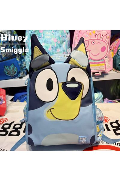 Choice About 36X28CM Australia Smiggle School Bag Bluey Backpack Children School Bag Bluey Anime Backpack S