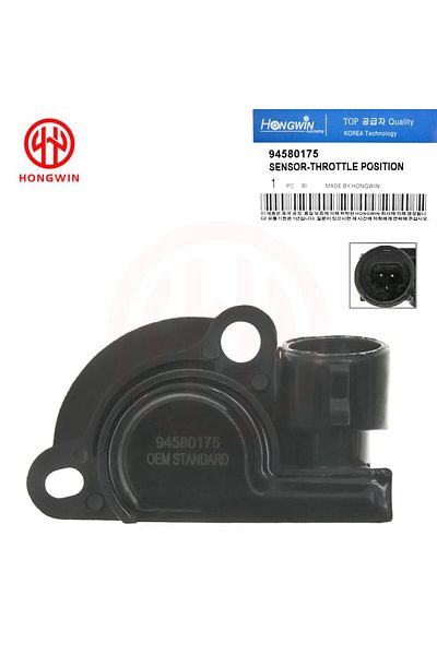 Choice 94580175 TPS Sensor / Throttle Position Sensor For Chevrolet Aveo 1.6L Daewoo Lanos 1.6L Nubira 2...