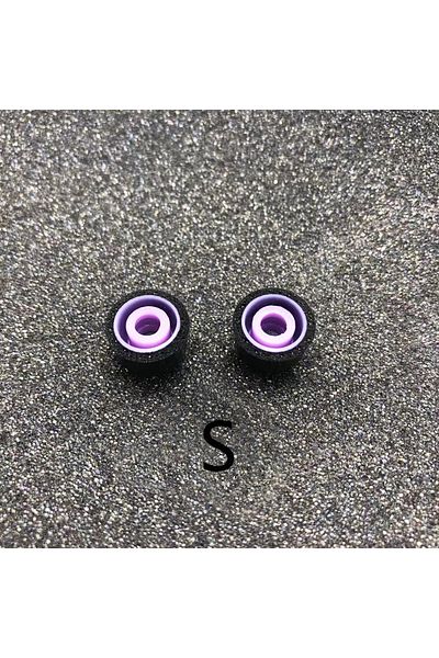 Choice Purple-s Memory Foam Eartips For Sony Wf-1000xm4 & Wf-1000xm5 Earphone Cushion Ear Caps Tips Earpads