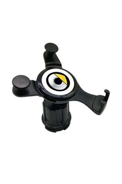 Choice حامل هاتف محمول للسيارة باللون الأسود، إطار ملاحة، حامل جاذبية لسيارة مرسيدس سمارت 453 فورتو فورفو