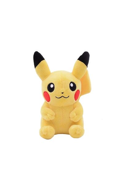 Choice 15-20CM Pikachu C 15-20cm Pokemon Plush Sleeping Sitting Pikachu Pichu Doll Cute Cartoon Anime Figur