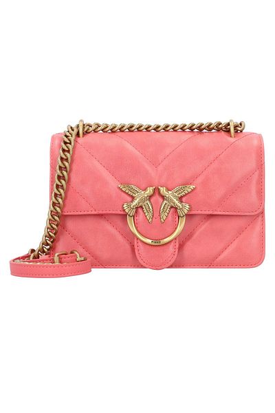 PİNKO Love One Umhängetasche Leder 21 cm