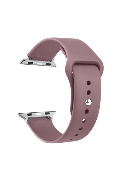 Choice 38 40 41 mm smoke purple For Apple Watch band 45mm 44mm 49mm 40mm 41mm 42mm Silicone Sport bracelet