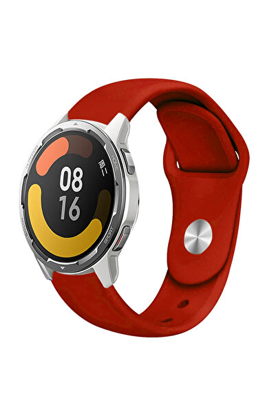 Choice 22MM Universal red 20mm 22mm Watch Band For Watch s1/s1 Active Strap R...