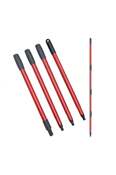 Choice مقبض بديل للممسحة الدوارة مكون من 4 أجزاء - عصا ممسحة متوافقة مع ممسحة...