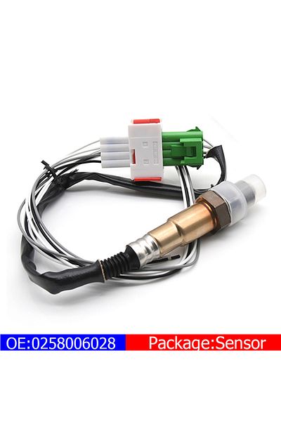 Choice Sensor without Gauge 52mm Air Fuel Ratio Gauge Digital AFR Display Narrowband O2 Oxygen Sensor 02580