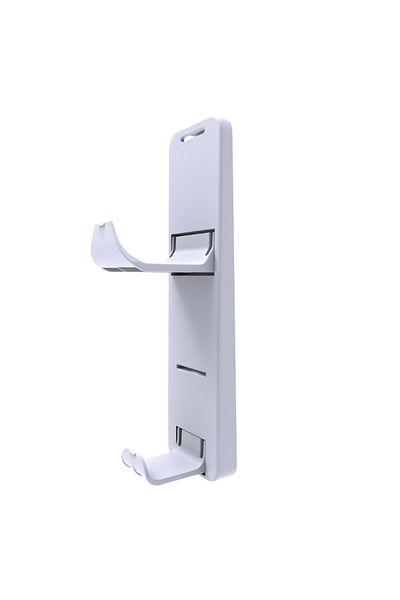 ALLOYSEED White Gaming Headset Stand Rack For Xbox One Series X/s Game Controller Headset Stand Hanging Hanger