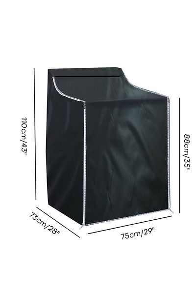Choice A Waterproof & Sun Washing Machine Cover Laundry Drying Machine Durable Automatic Protection - Easy.