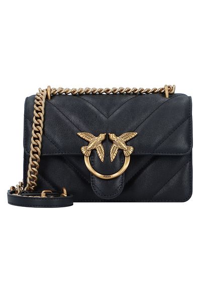 PİNKO Love One Umhängetasche Leder 21 cm