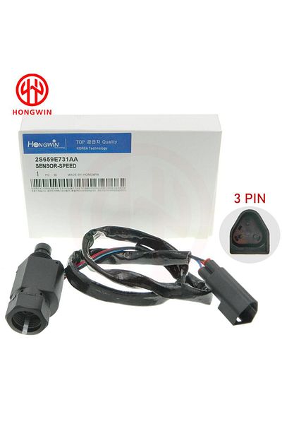 Choice New 2S65-9E731-AA,2S65-9E731-AB Auto Speed Sensor for Ford FIESTA KA Hatchback 2S659E731AA 2S659E...
