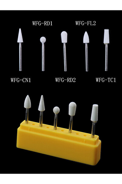 Choice صندوق واحد يحتوي على 5 قطع من مثاقب تلميع الأسنان ذات الأحجار البيضاء ...