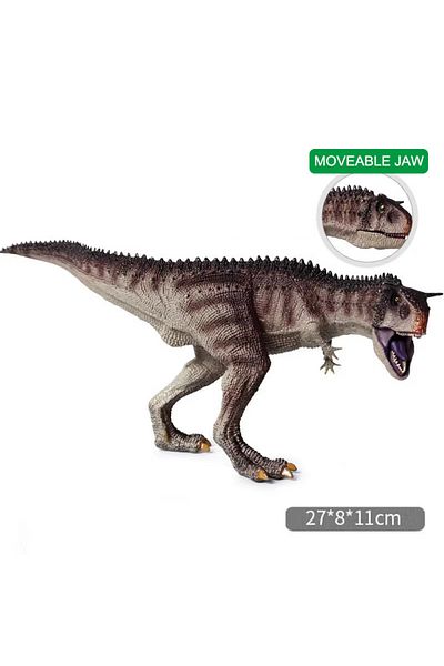 Choice Carnotaurus Carnotaurus Dinosaur Toys with Moveable Jaw, , Birthday Cake Topper, Family Party Gifts