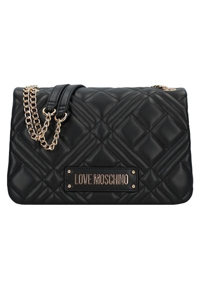 Love Moschino Geantă matlasată de umăr 28 cm