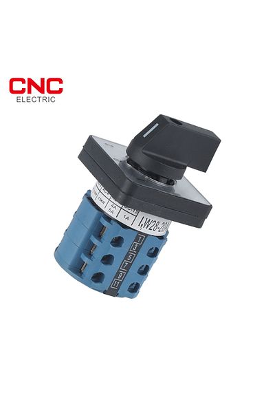 CNC 1-0-2 CNC LW28-20 1-0-2 Selector Rotary Switch 5-20A 220V Universal Changeover Switch 3Position 3Kno
