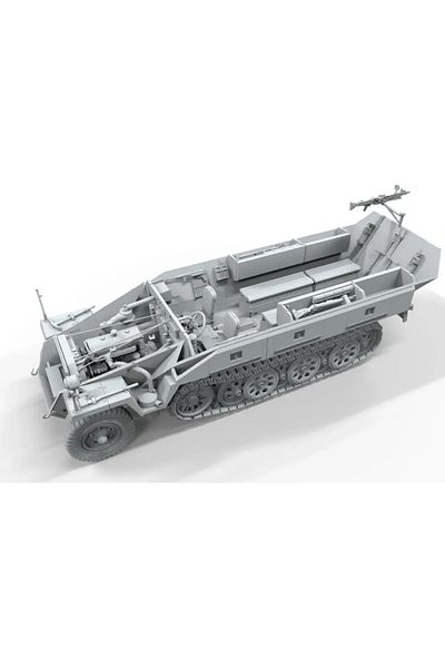 Choice الحدود BT-041 1/35 مقياس Sd.Kfz.251/1 Ausf.D نموذج بلاستيكي