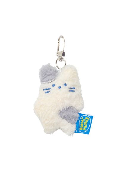 Choice White 7cm Butter Rabbit Cut Plush Keychain Anime Plush Toy Plush Toy Stuffed Animals Soft Plush Chil